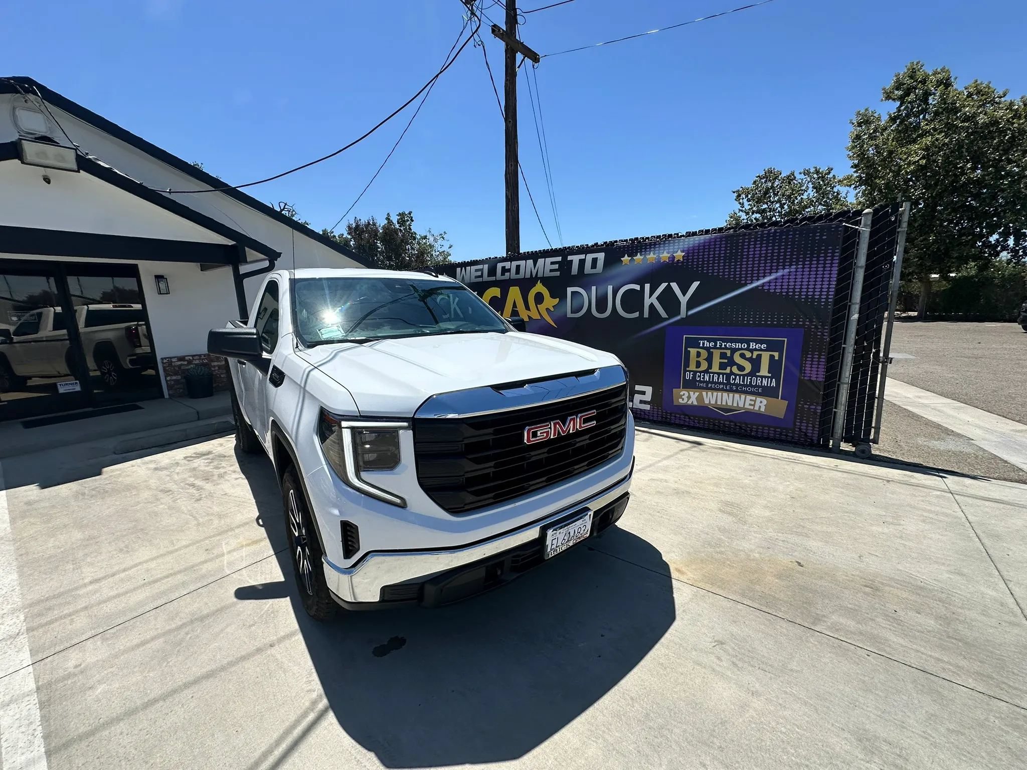 Used 2026 GMC Sierra 1500 Pro w/ Pro Value Package RWD image 7