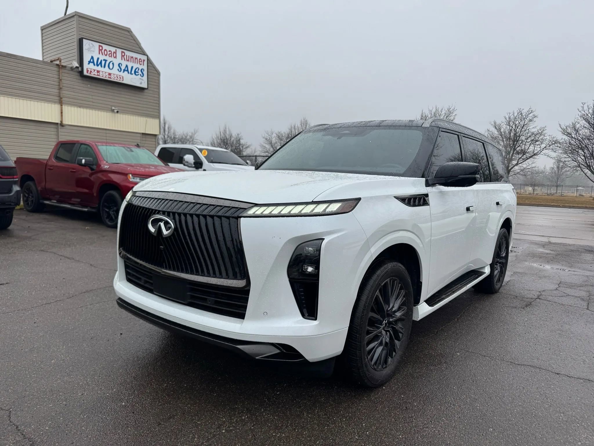 Used 2025 INFINITI QX80 Autograph