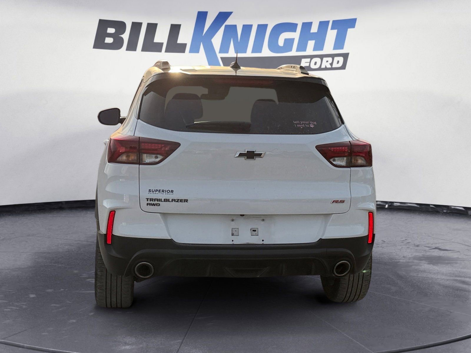 Used 2023 Chevrolet TrailBlazer RS image 4