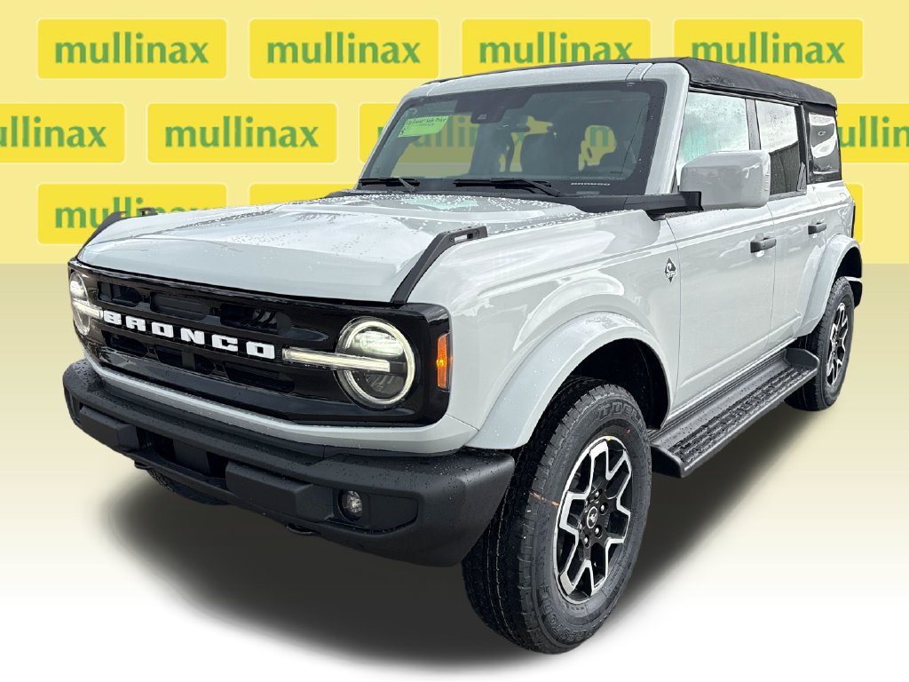 New 2026 Ford Bronco Outer Banks AWD/4WD image 18