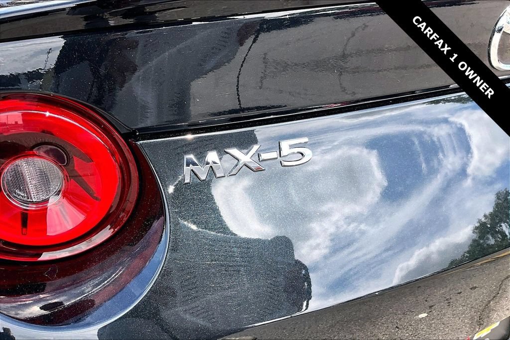 Used 2025 MAZDA MX-5 Miata RF Grand Touring RWD image 22