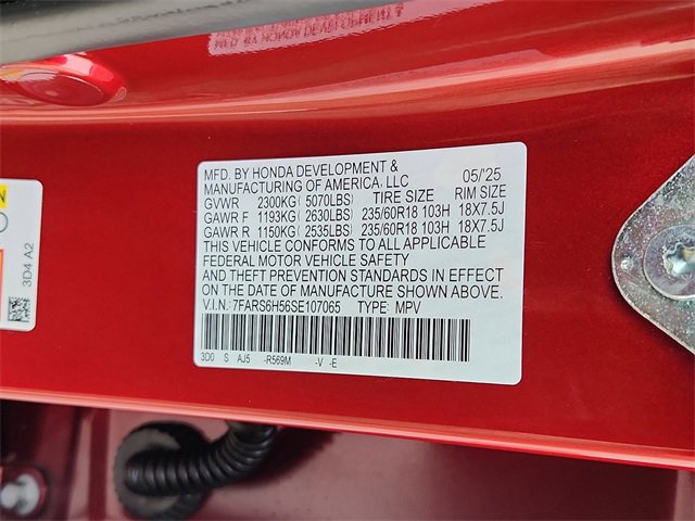 Used 2025 Honda CR-V Sport image 15