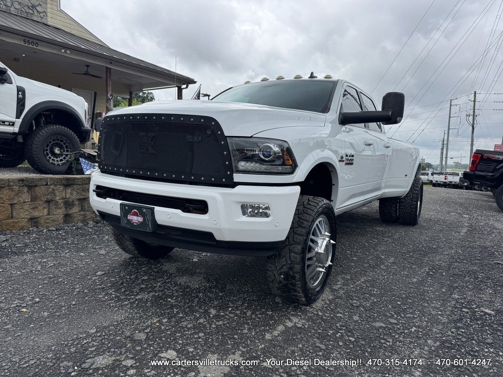 Used 2018 RAM 3500 Laramie w/ Sport Appearance Group AWD/4WD image 3
