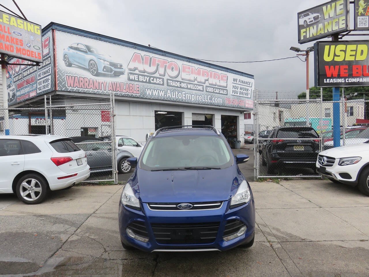 Used 2014 Ford Escape Titanium AWD/4WD image 6