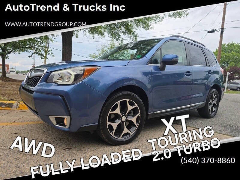 Used 2015 Subaru Forester 2.0XT Touring w/ Popular Package #2 AWD/4WD image 1