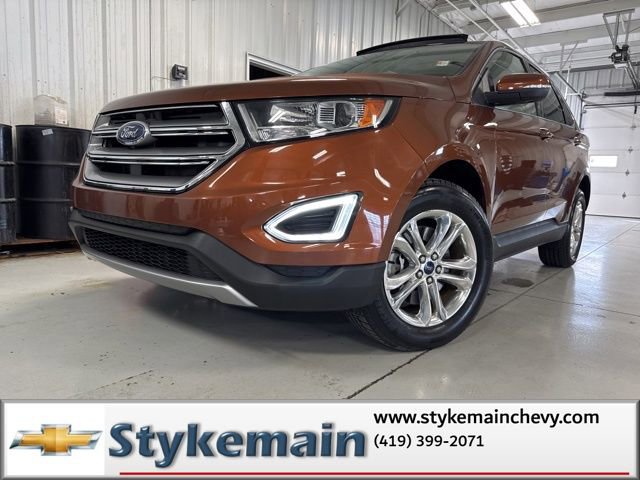Used 2017 Ford Edge SEL w/ Equipment Group 201A image 30