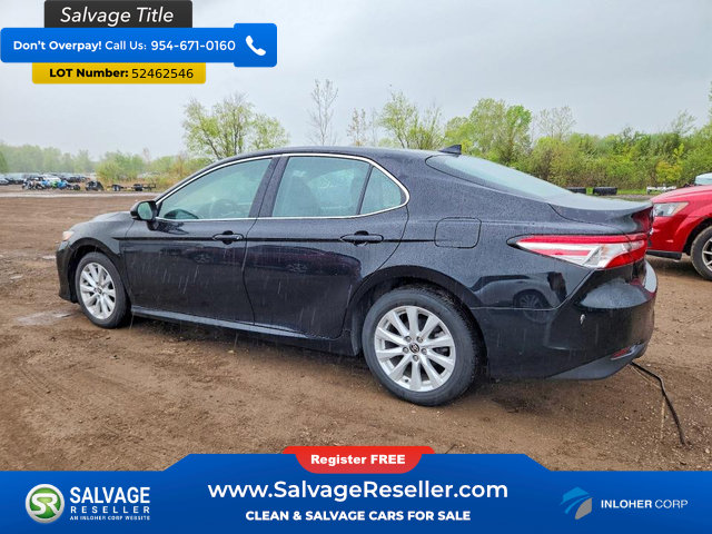 Used 2020 Toyota Camry LE w/ Carpet Mat Package FWD image 3