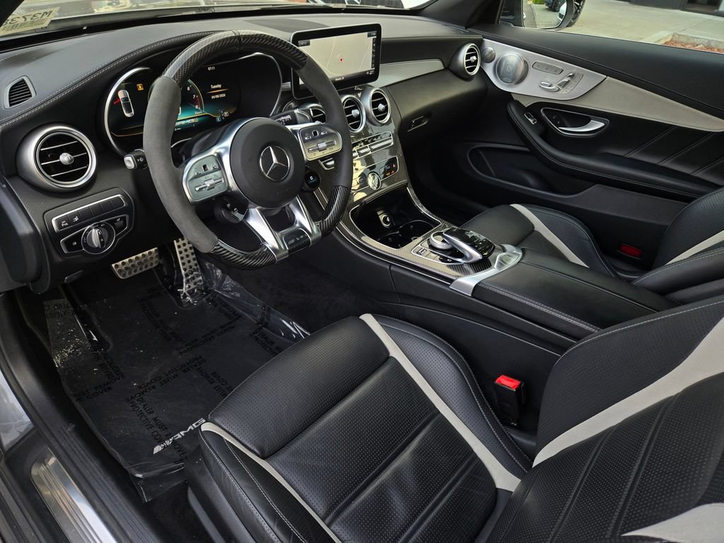 Used 2020 Mercedes-Benz C 63 AMG S image 10