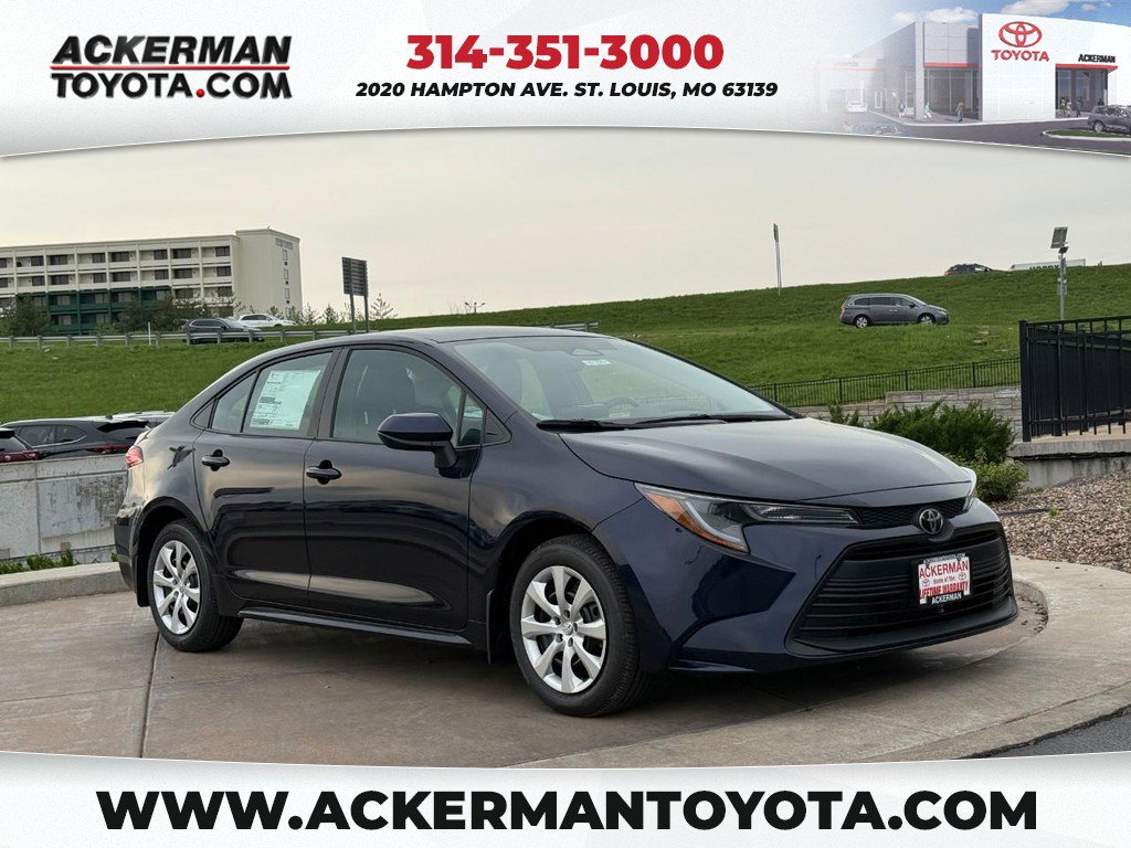 New 2026 Toyota Corolla LE