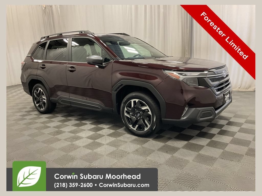 New 2026 Subaru Forester Limited