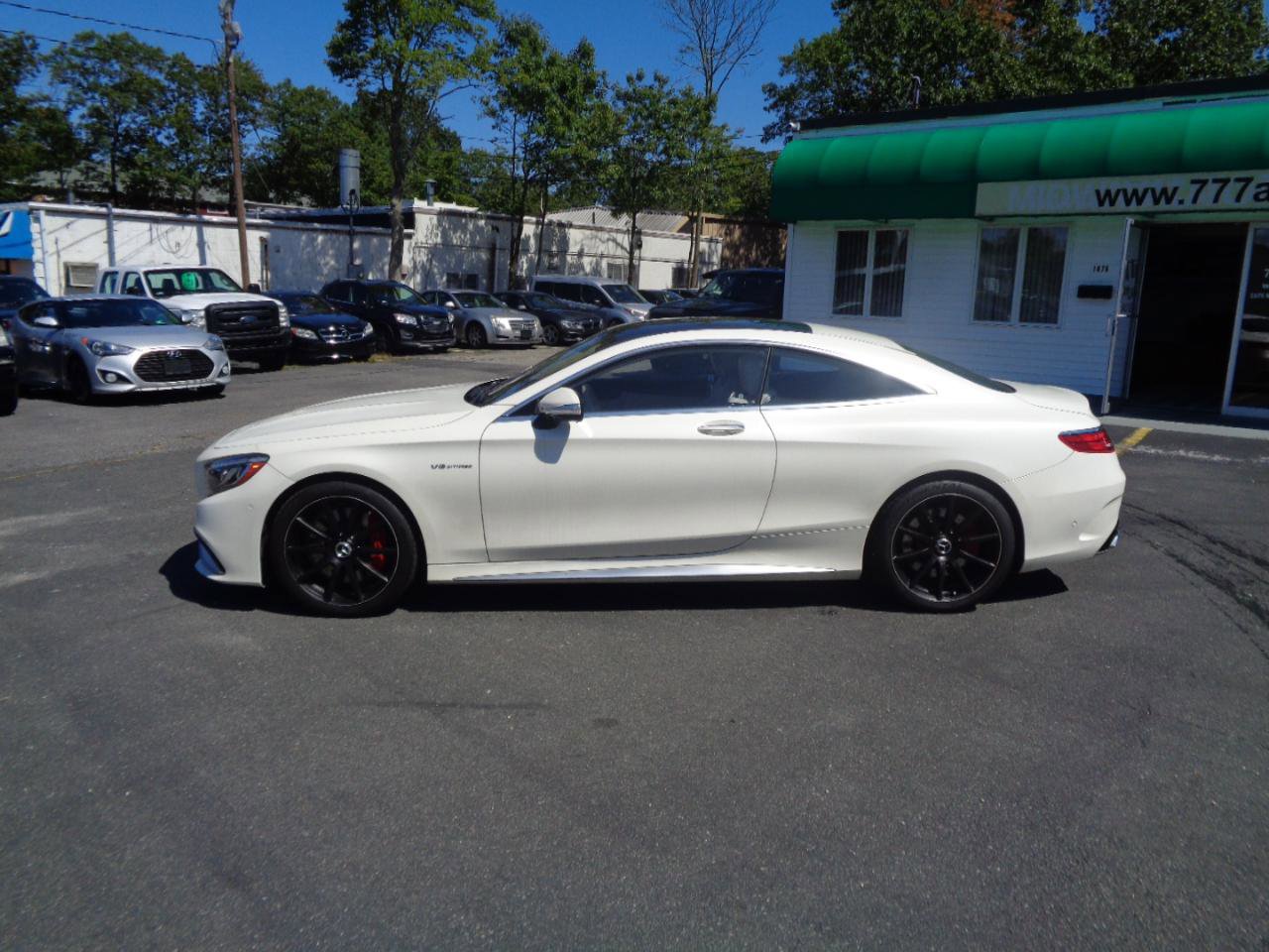 Used 2016 Mercedes-Benz S 63 AMG 4MATIC Coupe w/ Driver Assistance Package image 2