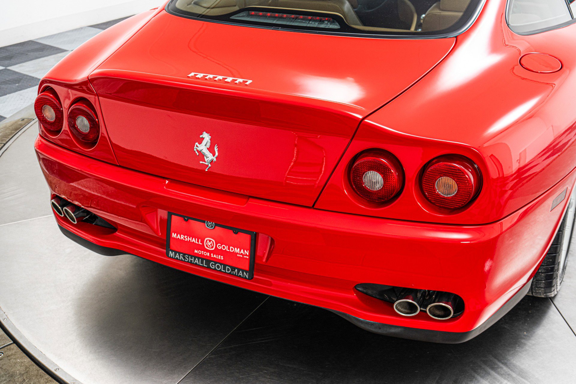 Used 1999 Ferrari 550 Maranello Coupe image 54