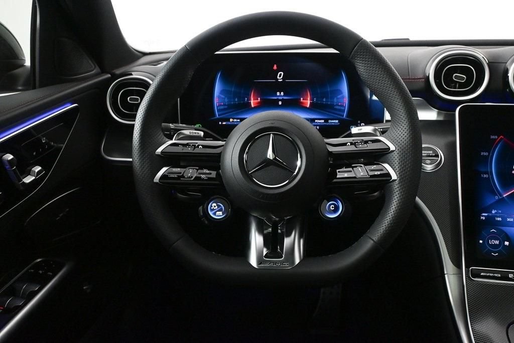 New 2025 Mercedes-Benz C 43 AMG 4MATIC Sedan image 2