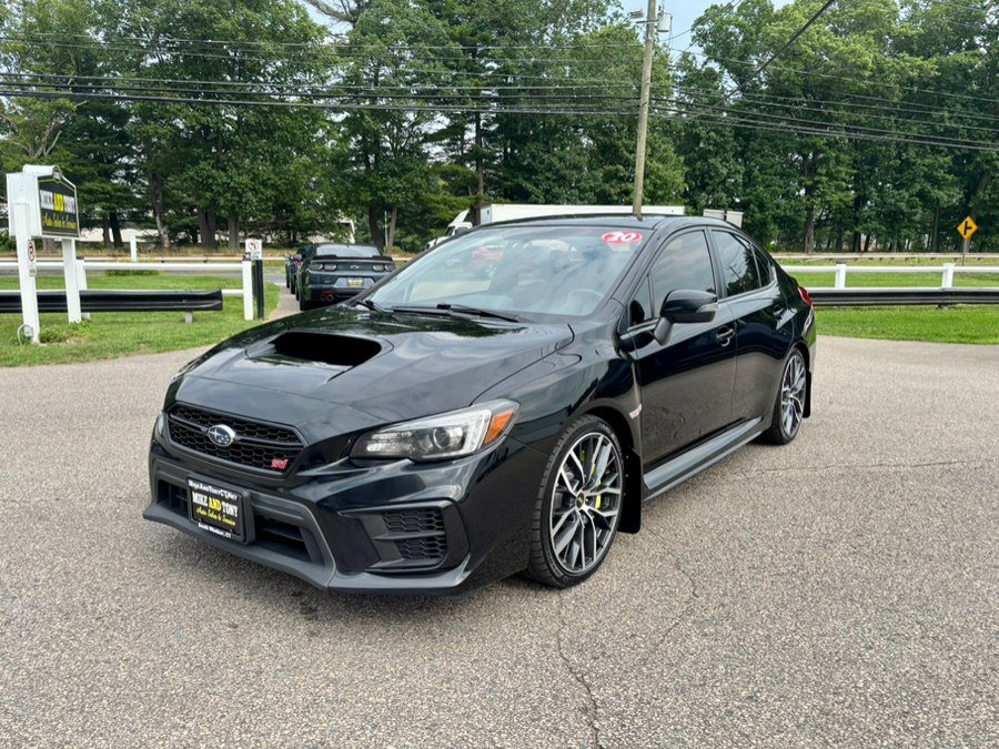 Used 2020 Subaru WRX STI Limited AWD/4WD image 1