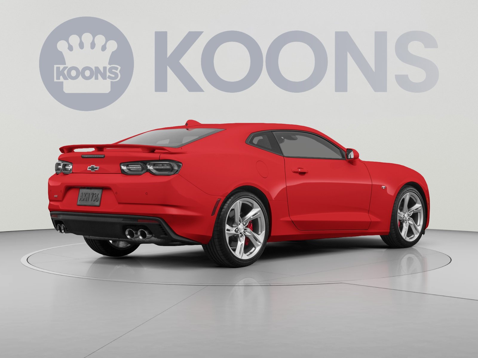 Used 2021 Chevrolet Camaro SS RWD image 4