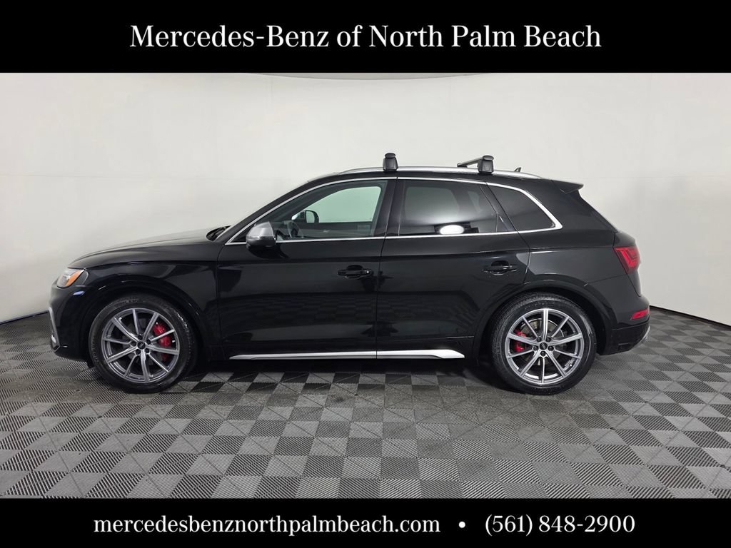 Used 2022 Audi SQ5 Premium Plus AWD/4WD image 3