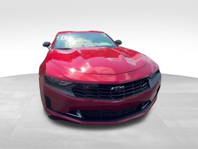 Certified 2020 Chevrolet Camaro LT w/ RS Package RWD image 8