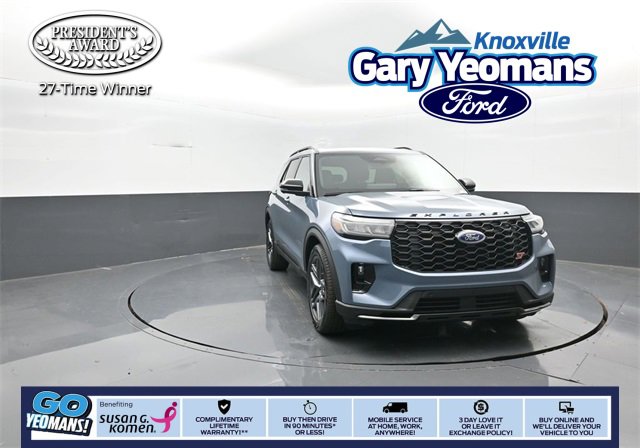 New 2026 Ford Explorer ST w/ Sun And Sound Package