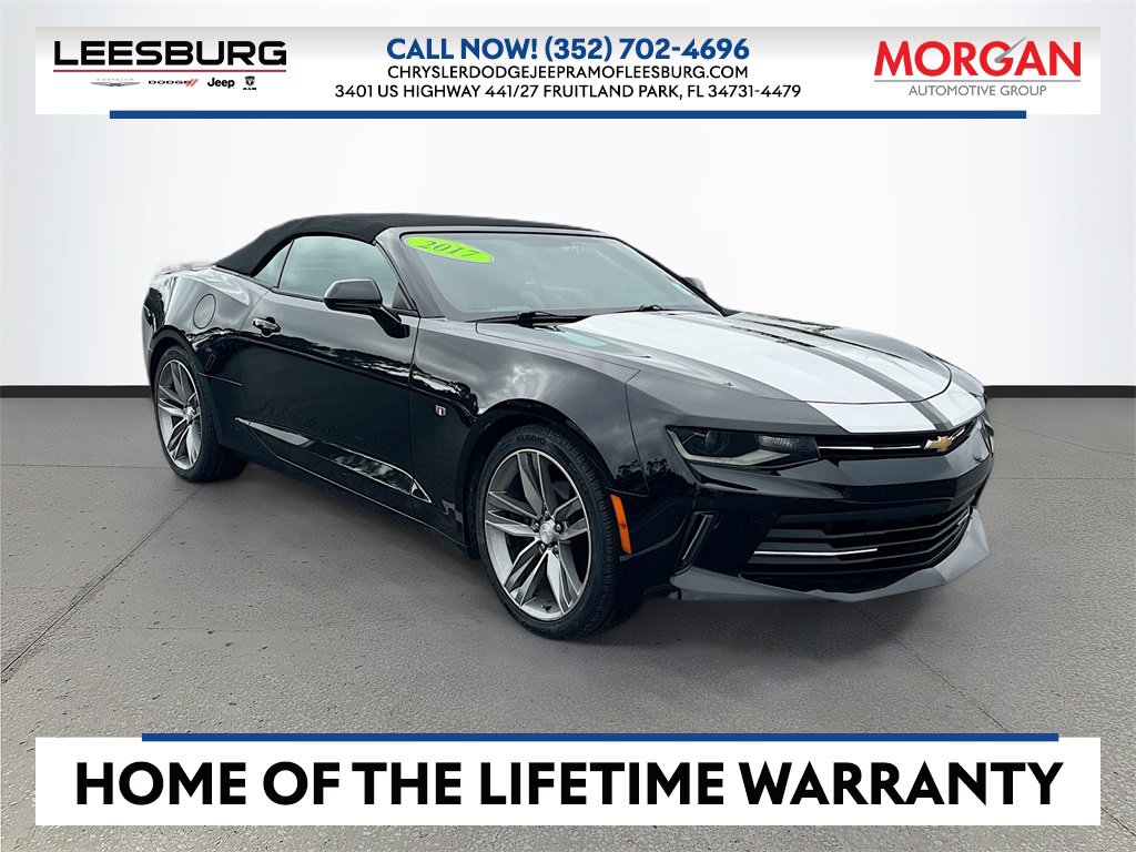 Used 2017 Chevrolet Camaro LT