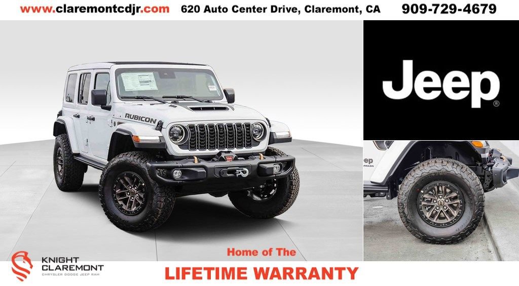 New 2025 Jeep Wrangler Unlimited Rubicon 392