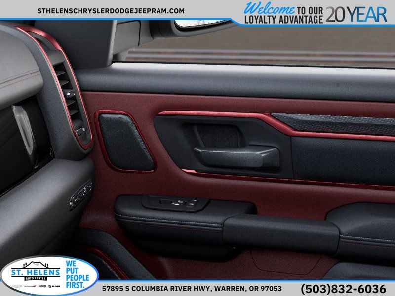 New 2026 RAM 1500 Rebel w/ Rebel Level 2 Equipment Group AWD/4WD image 28