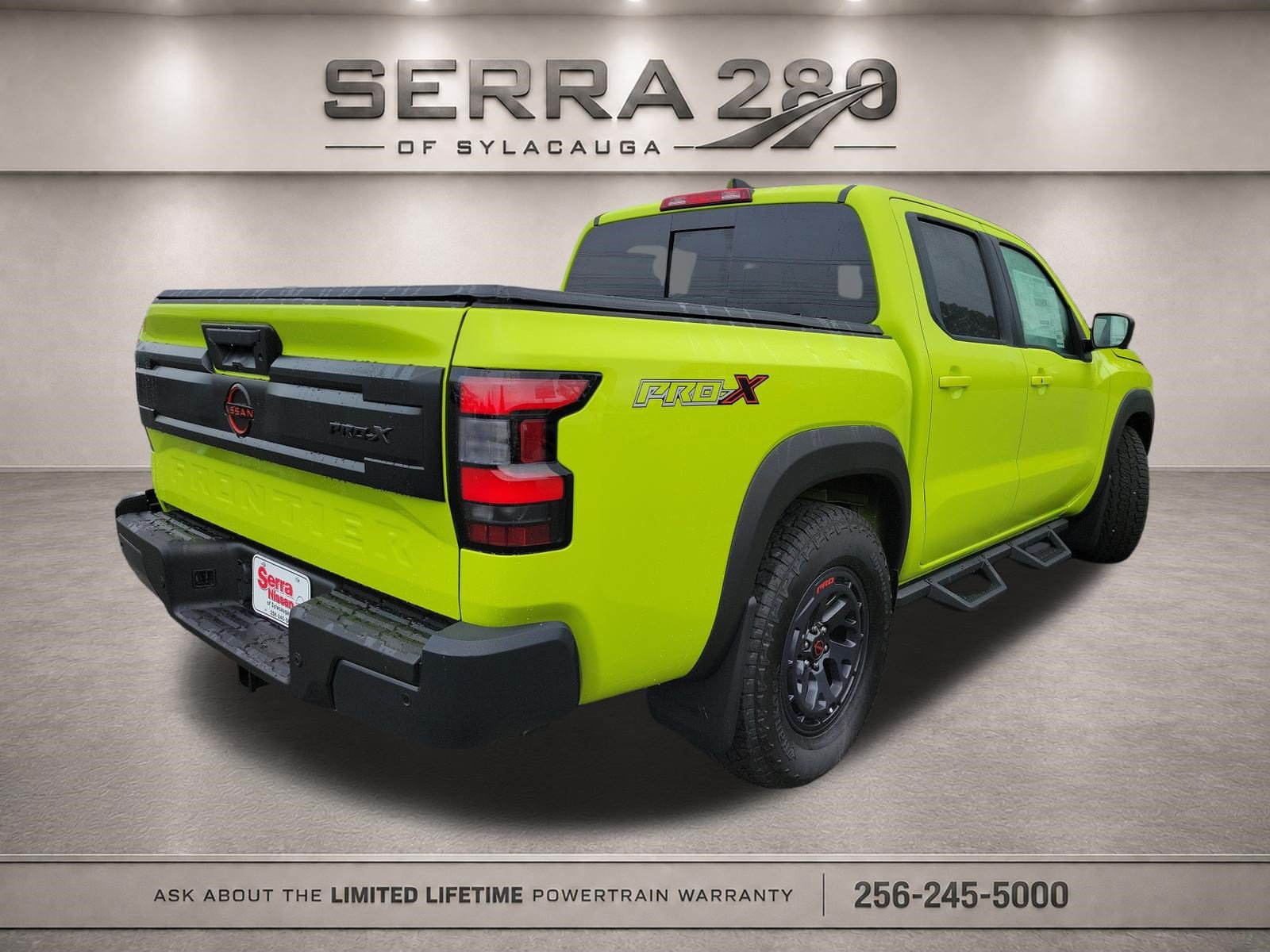 New 2026 Nissan Frontier Pro-X w/ Pro Premium Package RWD image 5