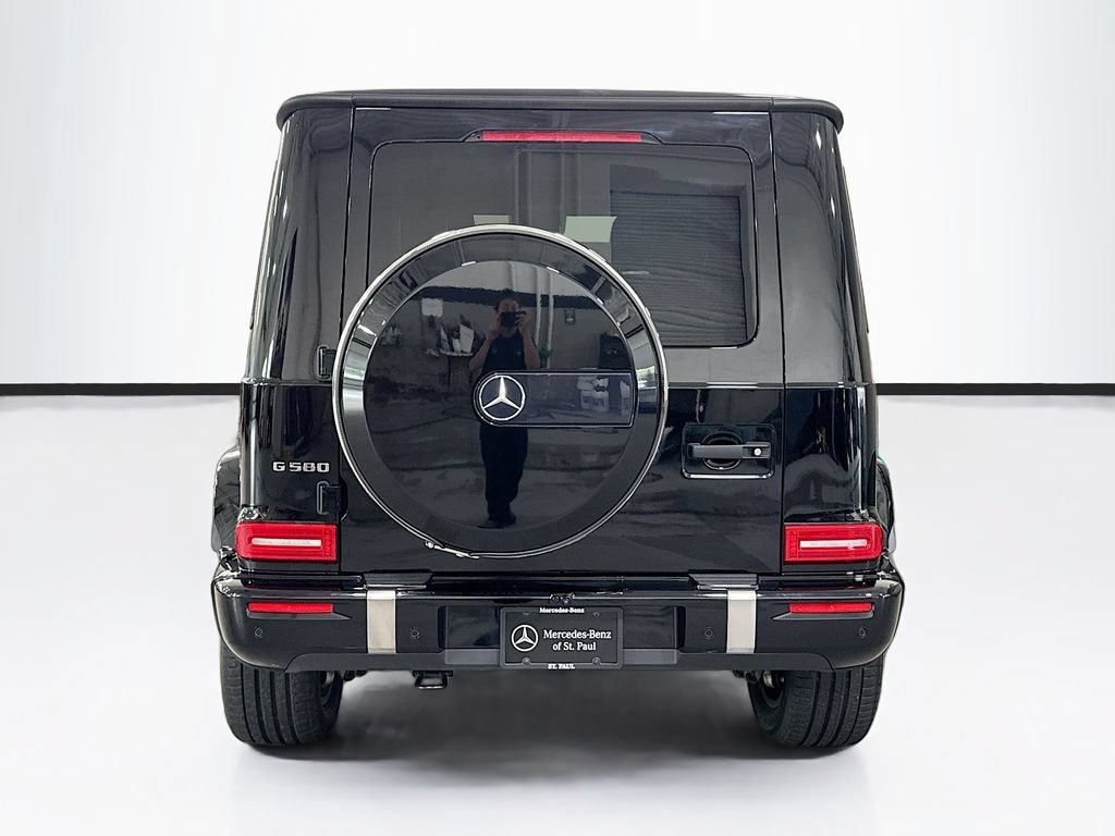 Certified 2025 Mercedes-Benz G 580 w/ EQ Technology image 6