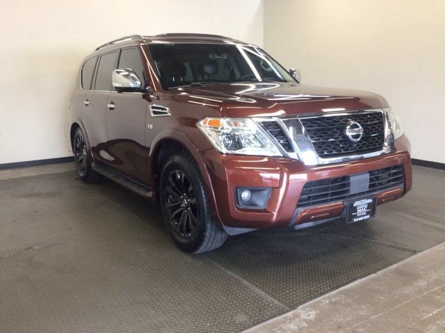 Used 2018 Nissan Armada Platinum w/ Captain Seat Package