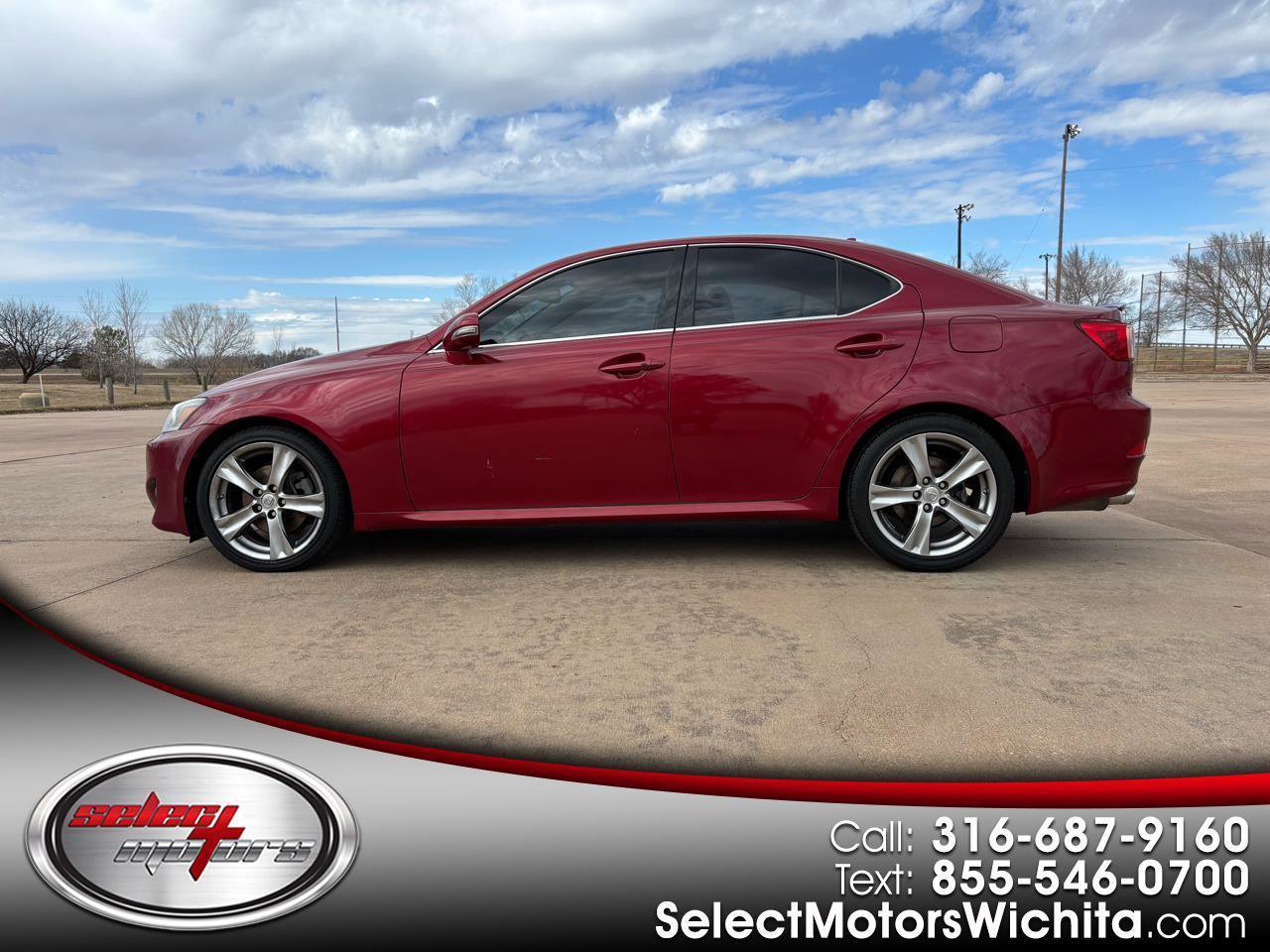 Used 2012 Lexus IS 250 w/ Premium Pkg Value Edition image 1