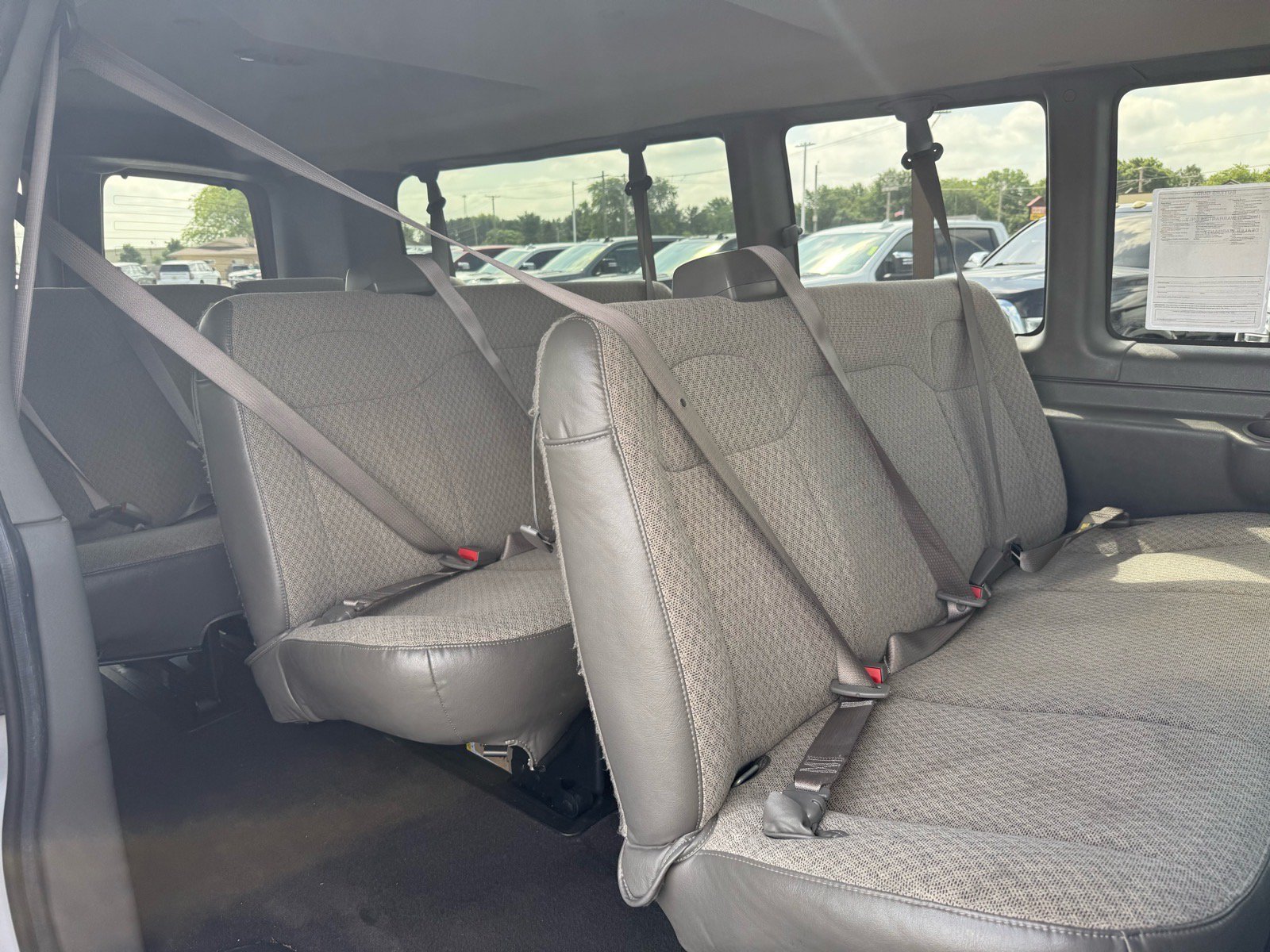 Used 2023 Chevrolet Express 3500 LT w/ LT Preferred Equipment Group RWD image 12