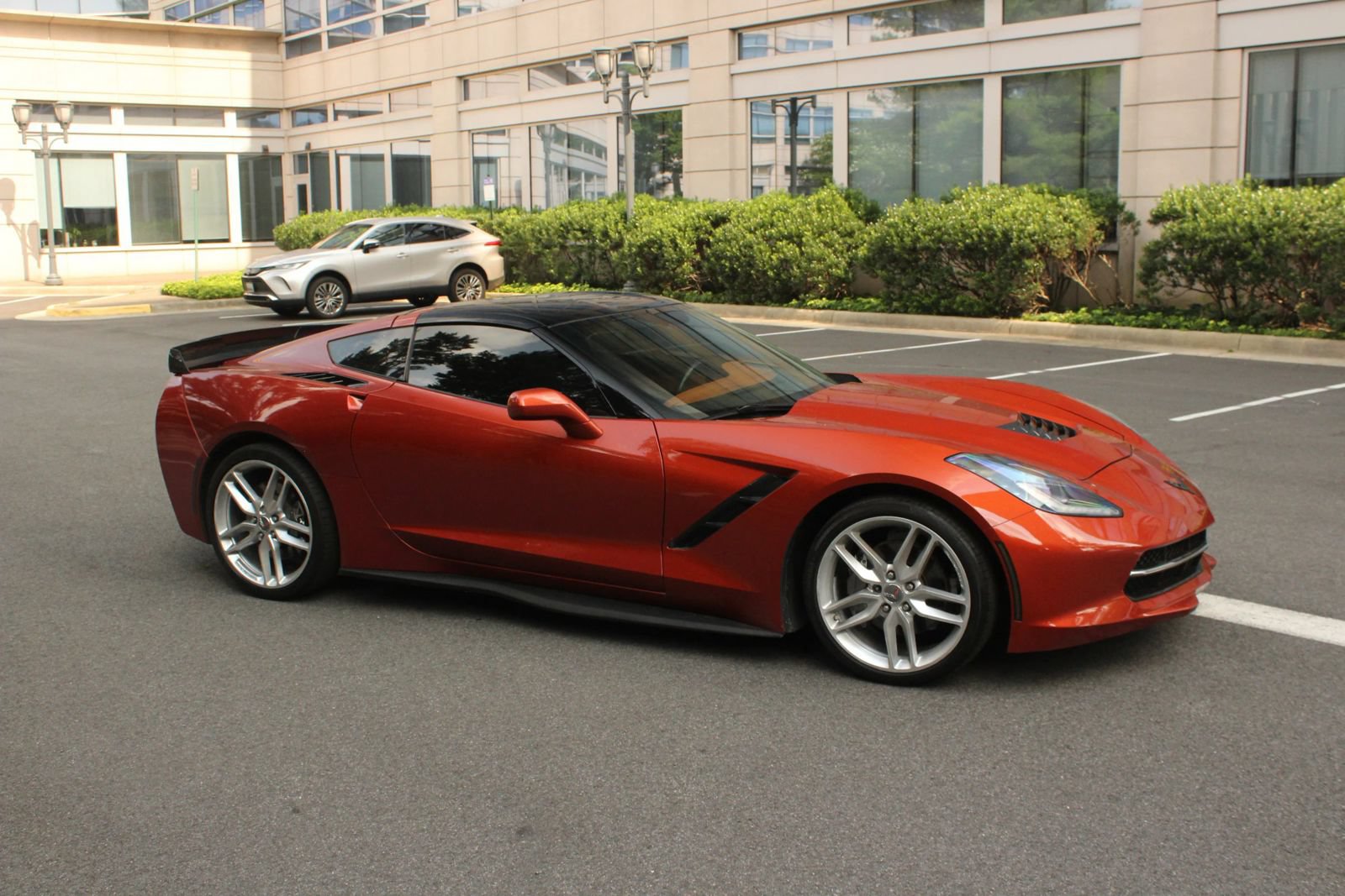 Used 2015 Chevrolet Corvette Stingray Coupe w/ 3LT Preferred Equipment Group RWD image 2