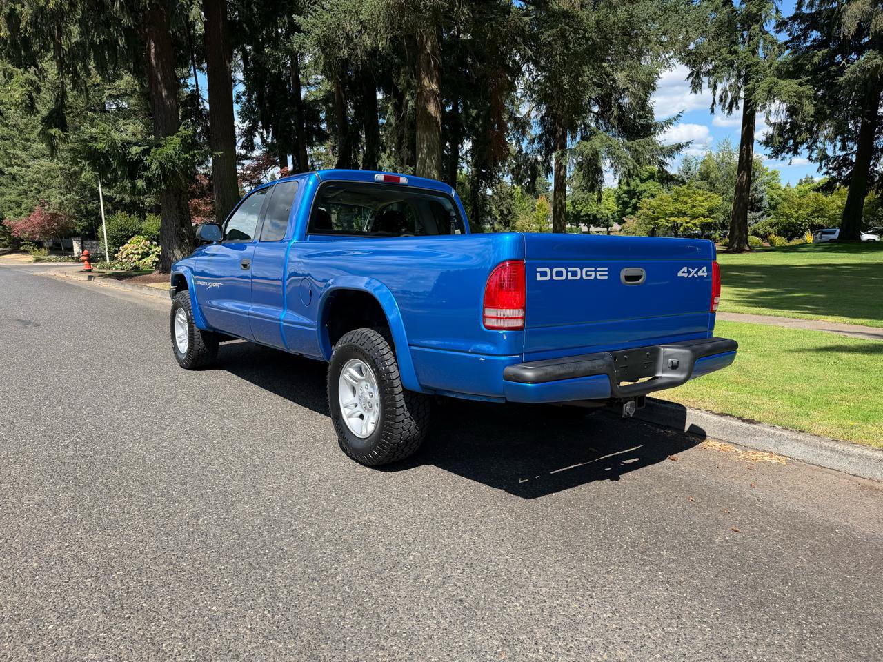 Used 2001 Dodge Dakota 4x4 Club Cab image 3