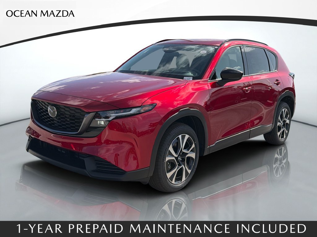 New 2026 MAZDA CX-5 Preferred AWD/4WD image 1