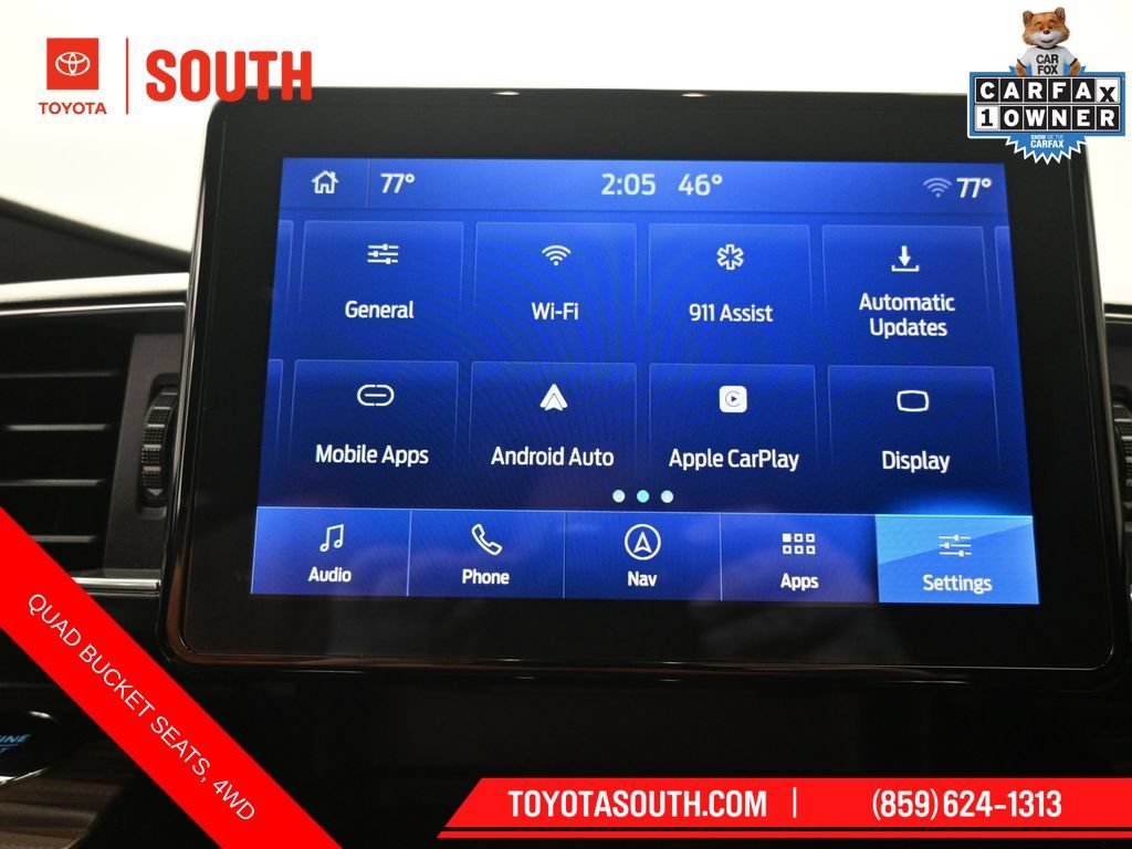 Used 2023 Ford Explorer Limited AWD/4WD image 17