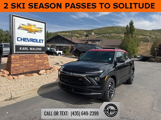 New 2026 Chevrolet TrailBlazer RS w/ Convenience Package