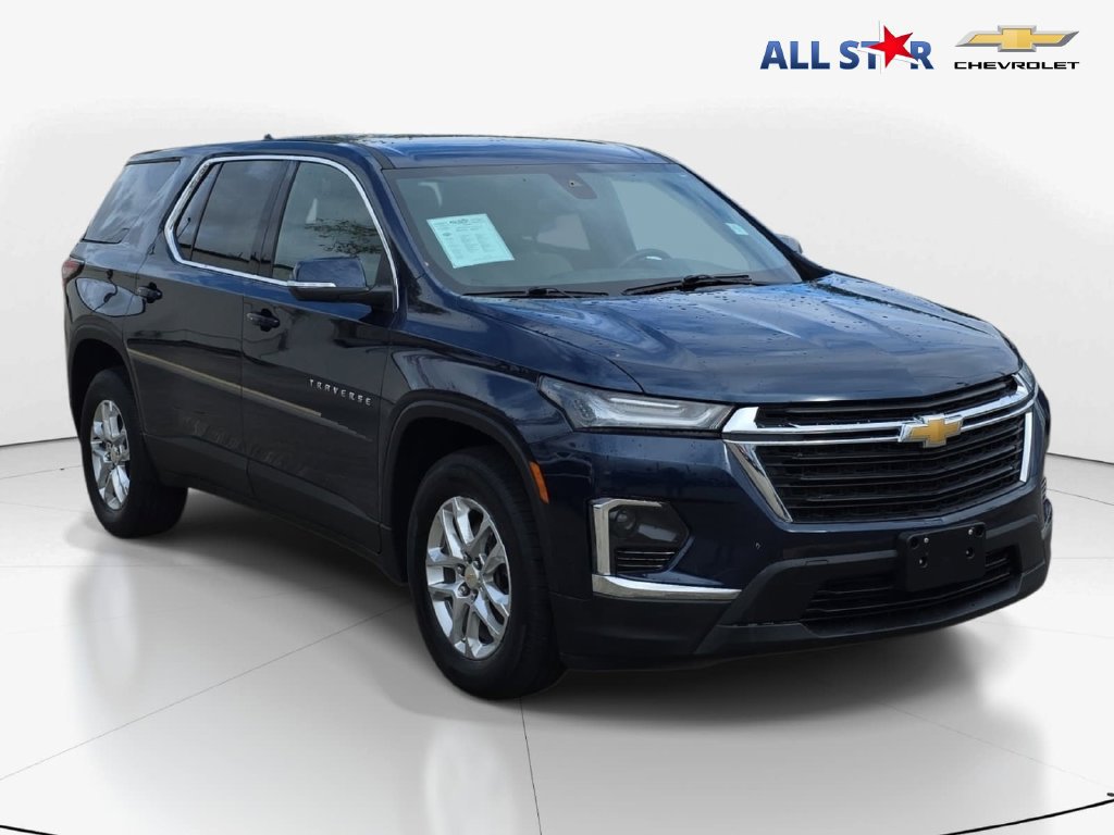 Used 2023 Chevrolet Traverse LS w/ Safety Package FWD 360° Tour
