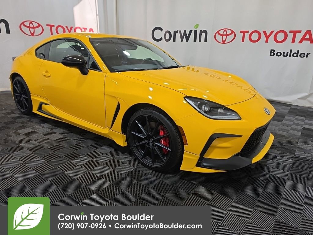 Used 2026 Toyota GR86 YUZU Limited w/ GR Aero Kit