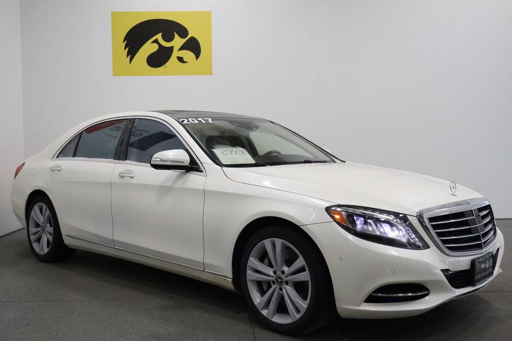 Used 2017 Mercedes-Benz S 550 4MATIC Sedan image 6