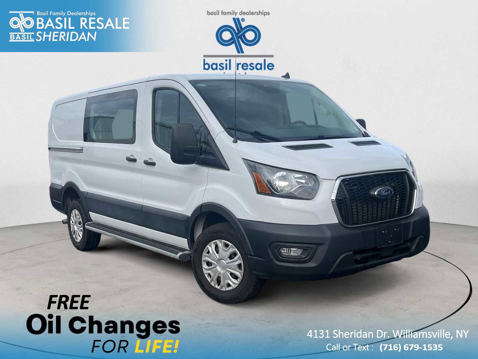 Used 2023 Ford Transit 250 Low Roof w/ Exterior Upgrade Package