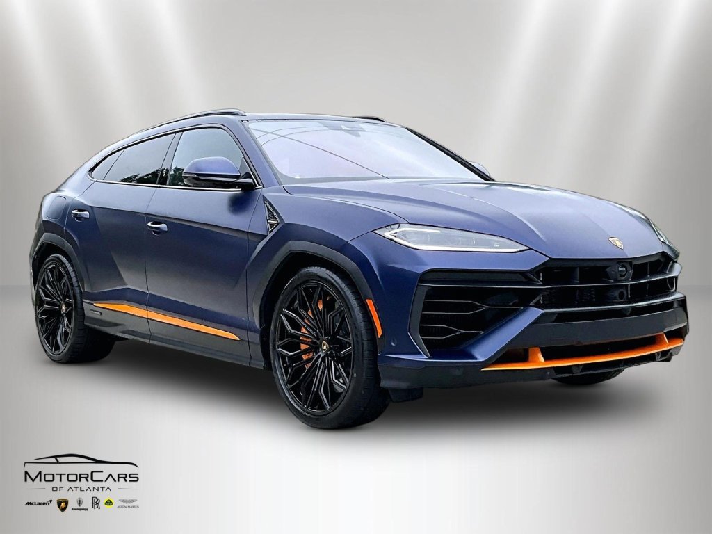Used 2025 Lamborghini Urus SE AWD/4WD image 2