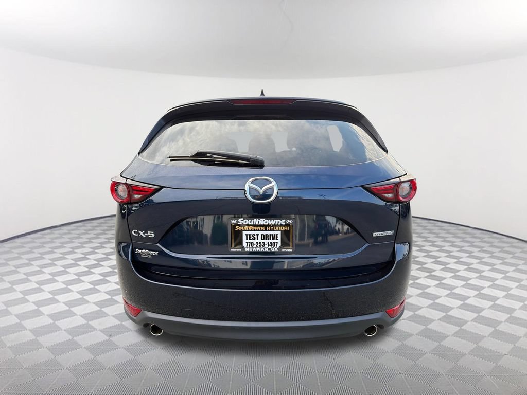 Used 2020 MAZDA CX-5 Grand Touring w/ GT Premium Package FWD image 6