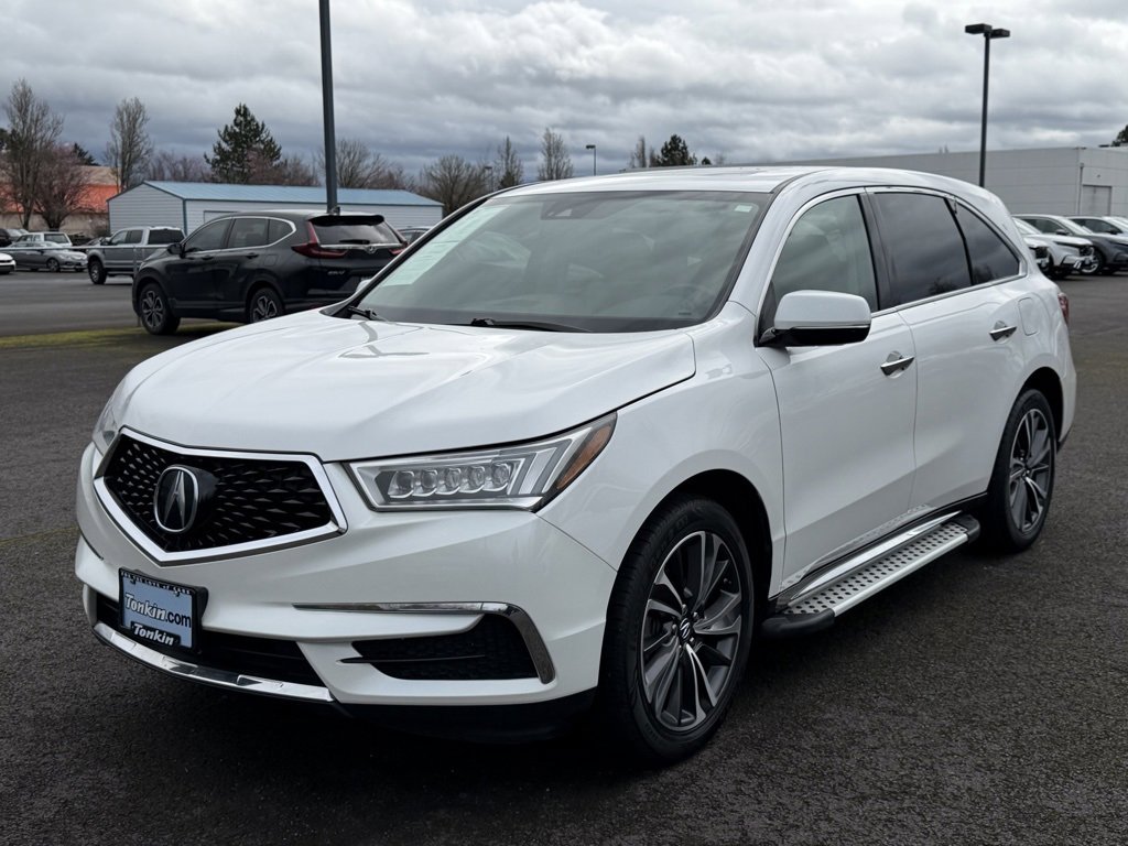 Used 2020 Acura MDX SH-AWD w/ Technology Package image 4
