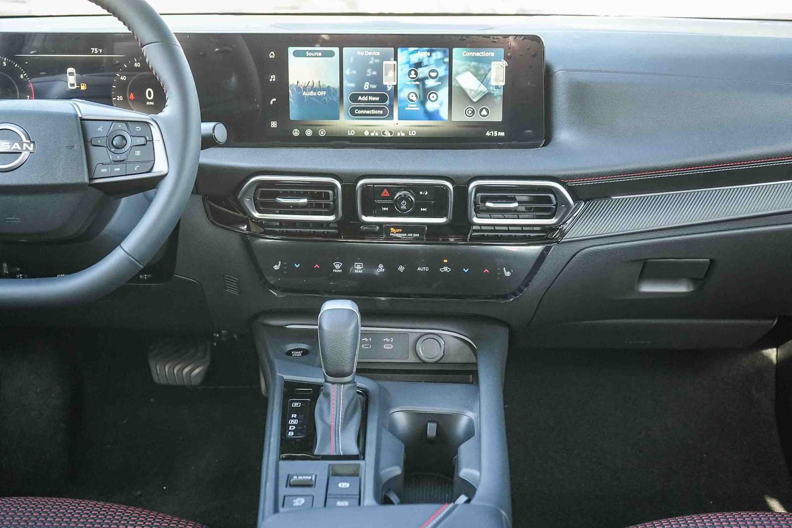 New 2026 Nissan Sentra SR w/ SR All Weather Package FWD image 15