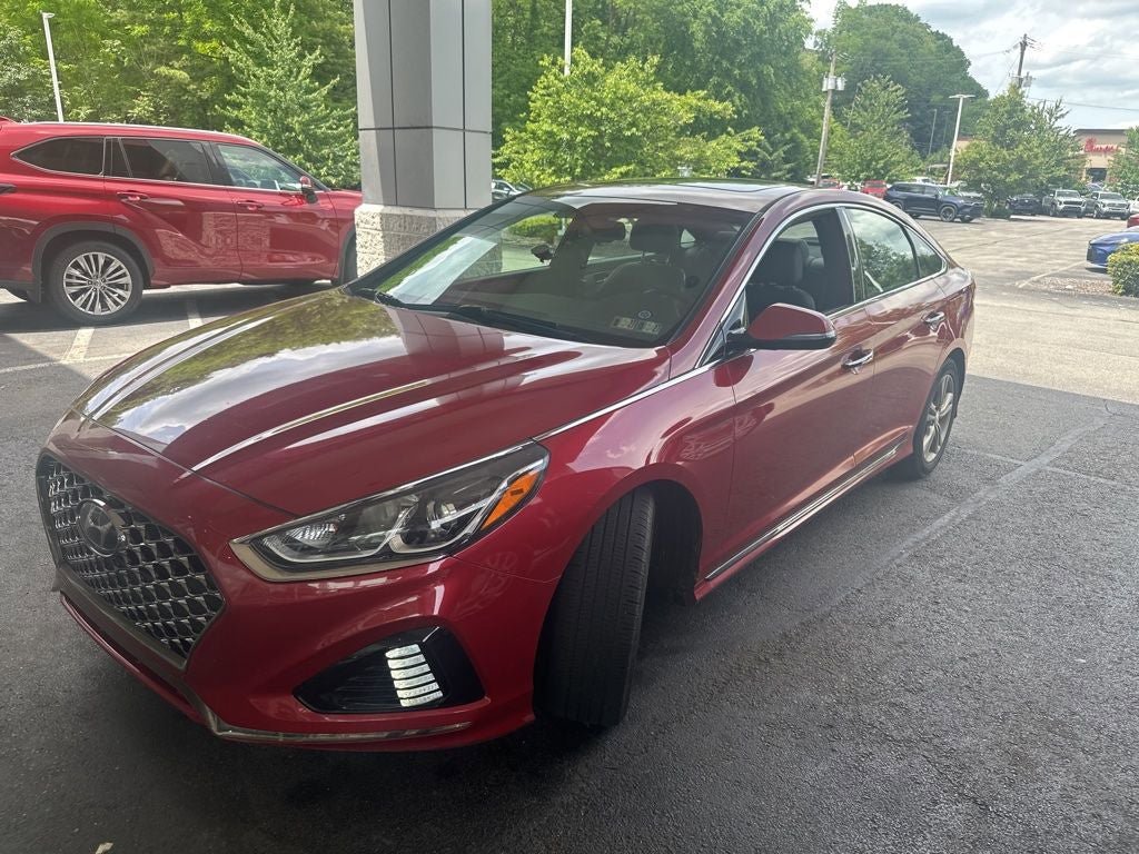Used 2019 Hyundai Sonata Sport FWD video 1