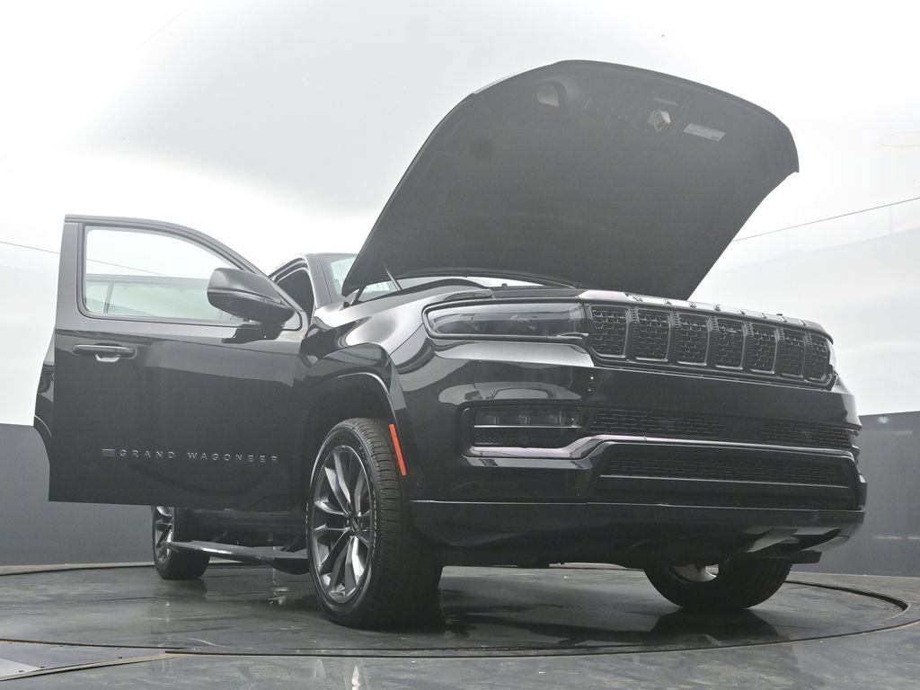 Used 2024 Jeep Grand Wagoneer Series II Obsidian w/ Quick Order Packagew 28T AWD/4WD image 68
