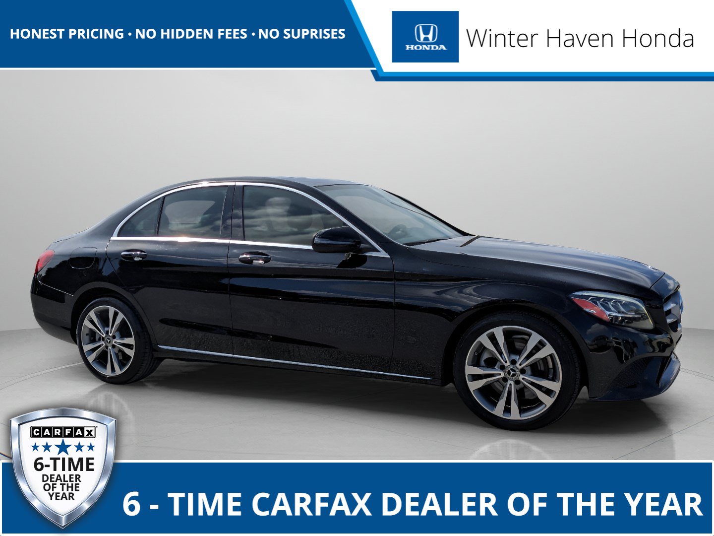 Used 2019 Mercedes-Benz C 300 Sedan
