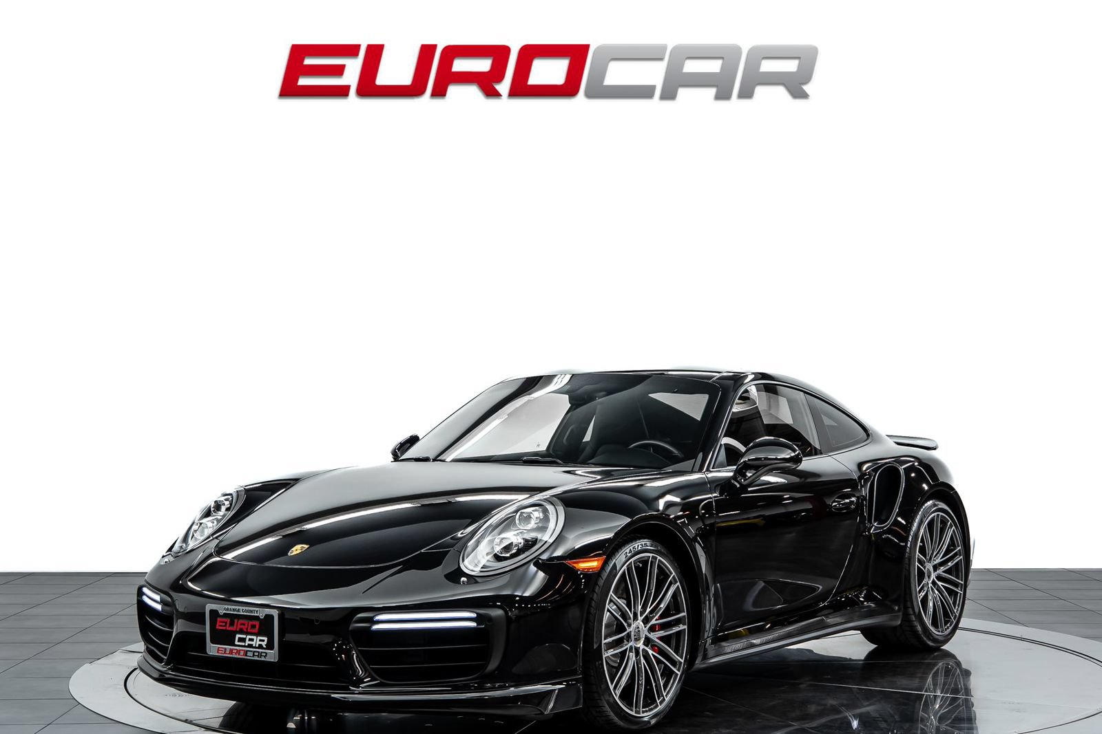 Used 2017 Porsche 911 Turbo AWD/4WD image 1