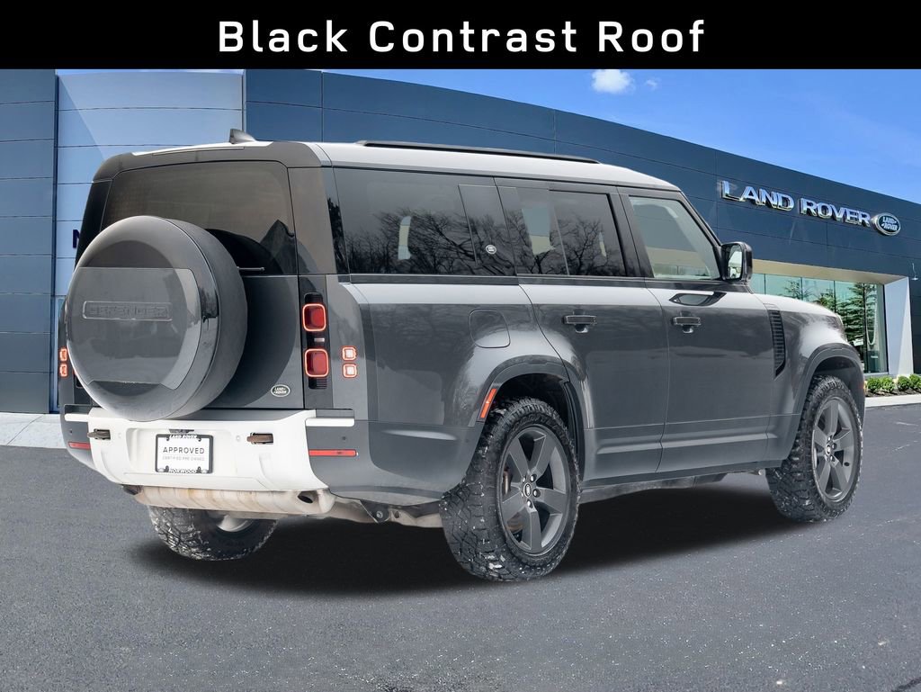 Certified 2023 Land Rover Defender 130 SE image 4