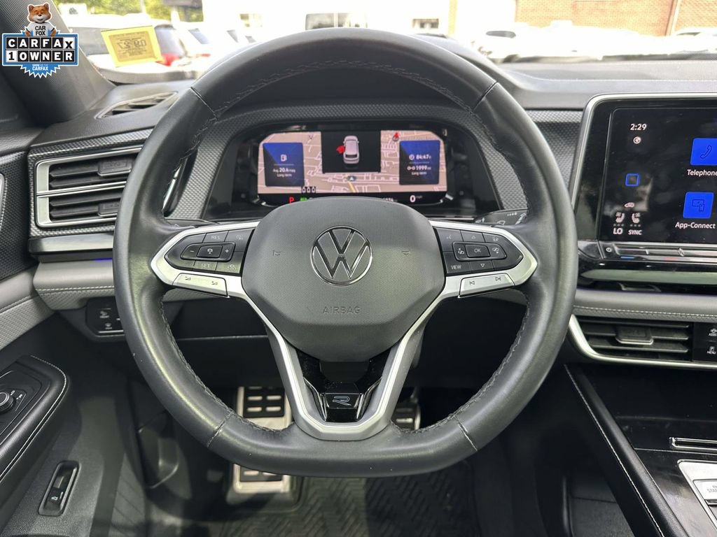 Used 2024 Volkswagen Atlas Cross Sport SEL R-Line AWD/4WD image 13