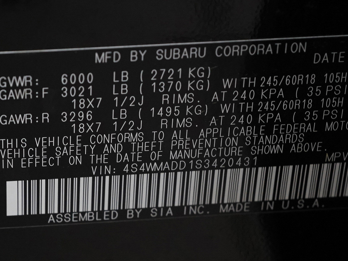 Used 2025 Subaru Ascent Premium image 25